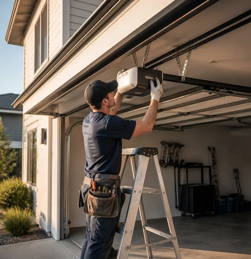Garage Door Spring Repair in Jacksonville Beach