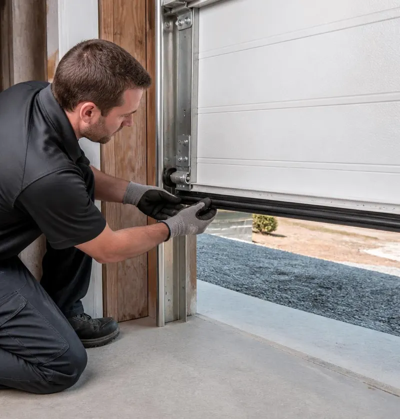 Off Track Door Repair in Jacksonville Beach